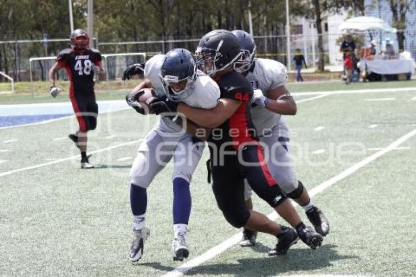 LOBOS BUAP VS TOROS SALVAJES