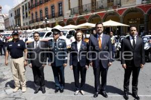 CEREMONIA ALUSIVA AL DÍA DE PROTECCIÓN CIVIL