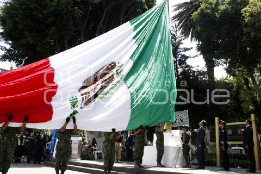 CEREMONIA ALUSIVA AL DÍA DE PROTECCIÓN CIVIL