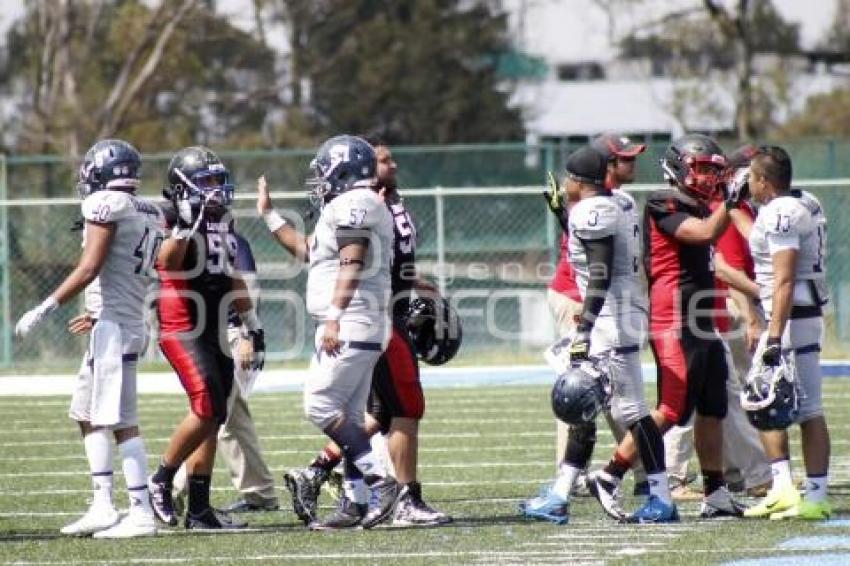LOBOS BUAP VS TOROS SALVAJES