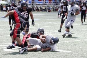 LOBOS BUAP VS TOROS SALVAJES 