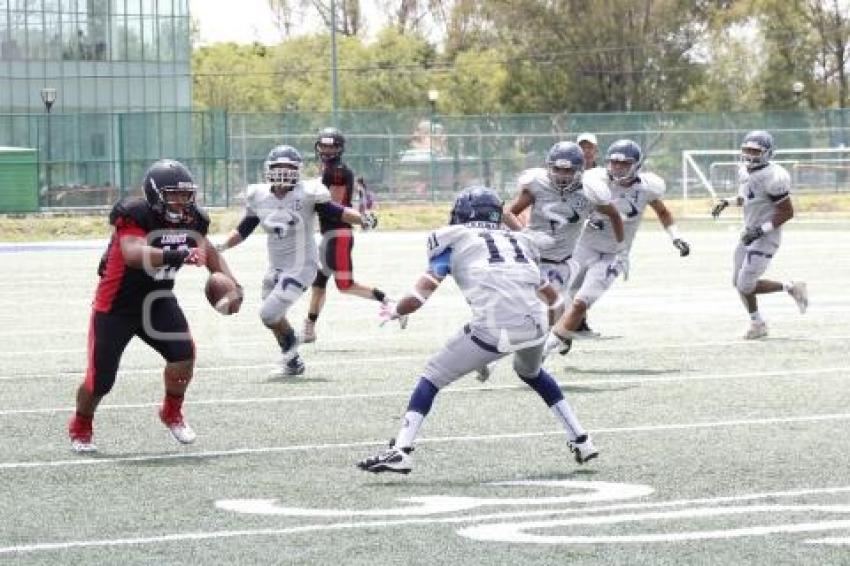 LOBOS BUAP VS TOROS SALVAJES