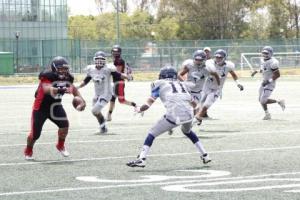 LOBOS BUAP VS TOROS SALVAJES 