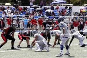 LOBOS BUAP VS TOROS SALVAJES 