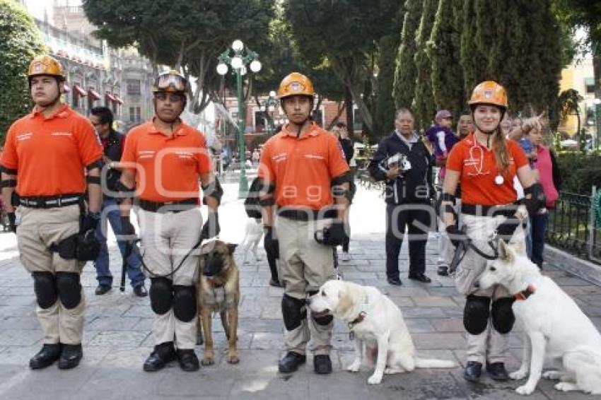 CEREMONIA ALUSIVA AL DÍA DE PROTECCIÓN CIVIL