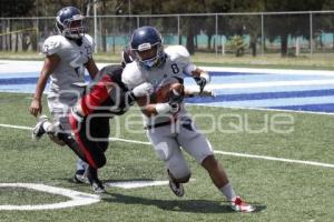 LOBOS BUAP VS TOROS SALVAJES 