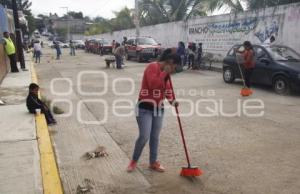 LIMPIEMOS NUESTRO MÉXICO . ACATLÁN