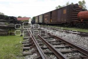 TREN TURÍSTICO . RECORRIDO