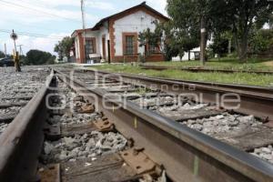 TREN TURÍSTICO . RECORRIDO