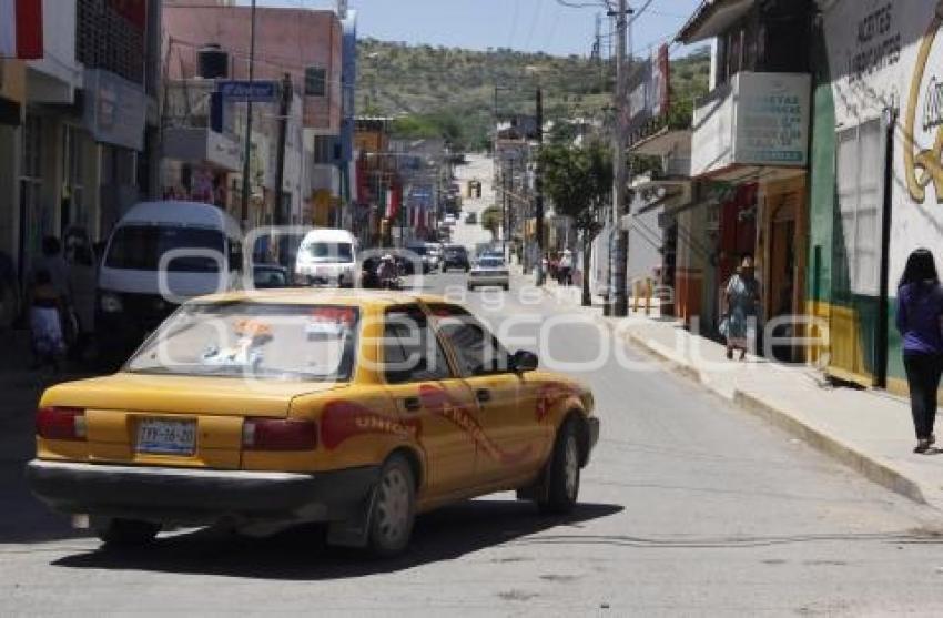 CARRETERA FEDERAL MÉXICO-OAXACA