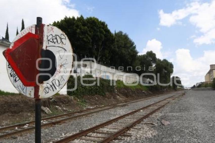 TREN TURÍSTICO . RECORRIDO