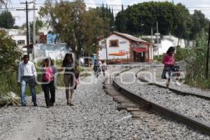 TREN TURÍSTICO . RECORRIDO