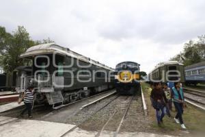 TREN TURÍSTICO . RECORRIDO