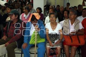 AGUA PARA TODOS .  REGULARIZACIÓN ADULTOS MAYORES