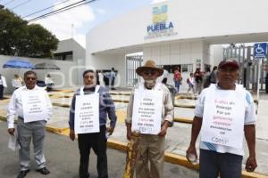 MANIFESTACIÓN MAESTROS DESPEDIDOS