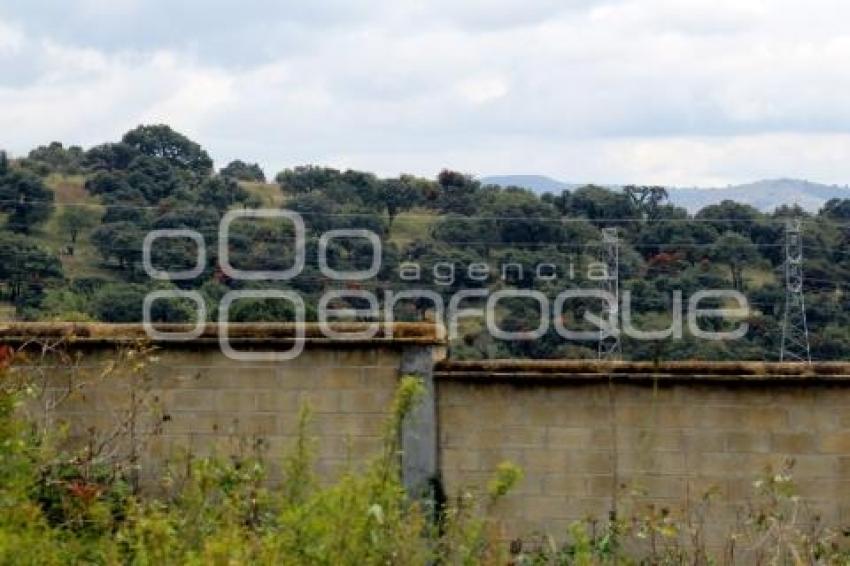 CONSTRUCCIÓN EN RESERVA TERRITORIAL LA CALERA