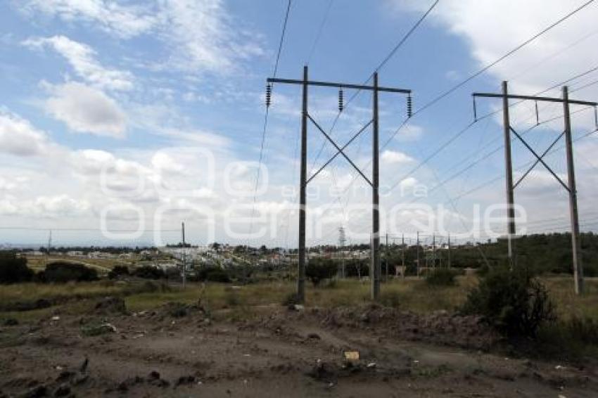 CONSTRUCCIÓN EN RESERVA TERRITORIAL LA CALERA