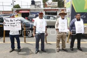 MANIFESTACIÓN MAESTROS DESPEDIDOS