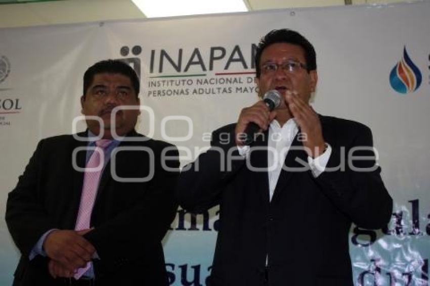AGUA PARA TODOS . REGULARIZACIÓN ADULTOS MAYORES