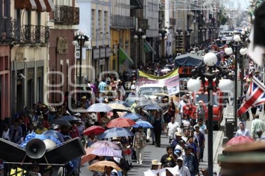 MANIFESTACIÓN 28 DE OCTUBRE