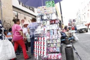 AMBULANTES . CENTRO  HISTÓRICO 