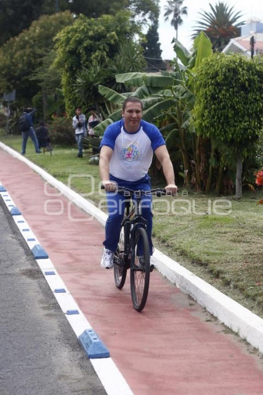 PARQUE LINEAL UNIVERSITARIO