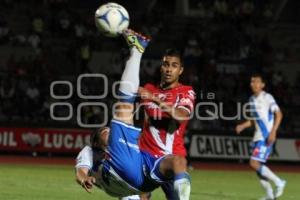 FUTBOL . PUEBLA FC VS VERACRUZ