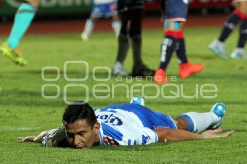 FUTBOL . PUEBLA FC VS VERACRUZ