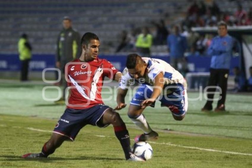 FUTBOL . PUEBLA FC VS VERACRUZ