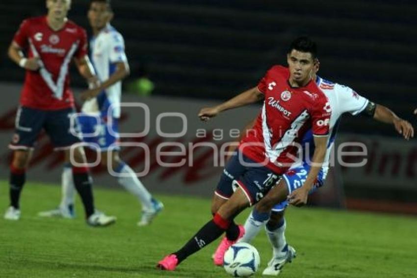 FUTBOL . PUEBLA FC VS VERACRUZ