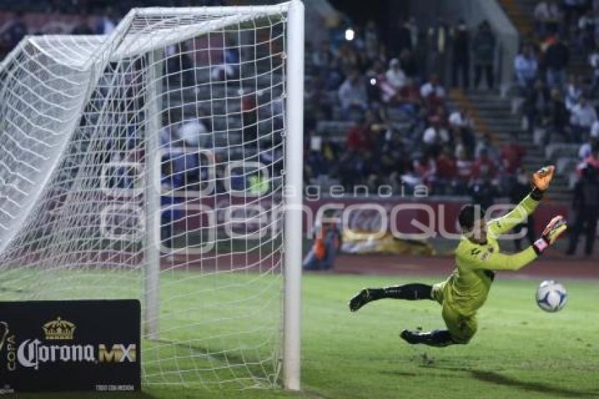 FUTBOL . PUEBLA FC VS VERACRUZ