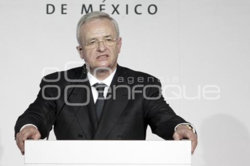 RENUNCIA MARTIN WINTERKORN . VW