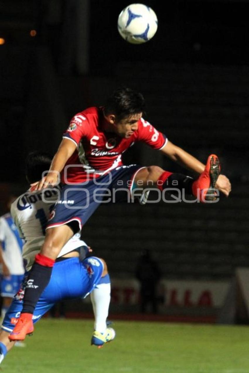 FUTBOL . PUEBLA FC VS VERACRUZ