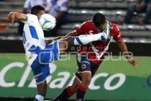 FUTBOL . PUEBLA FC VS VERACRUZ