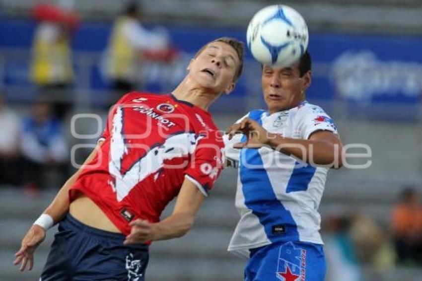 FUTBOL . PUEBLA FC VS VERACRUZ