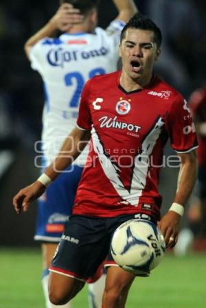 FUTBOL . PUEBLA FC VS VERACRUZ