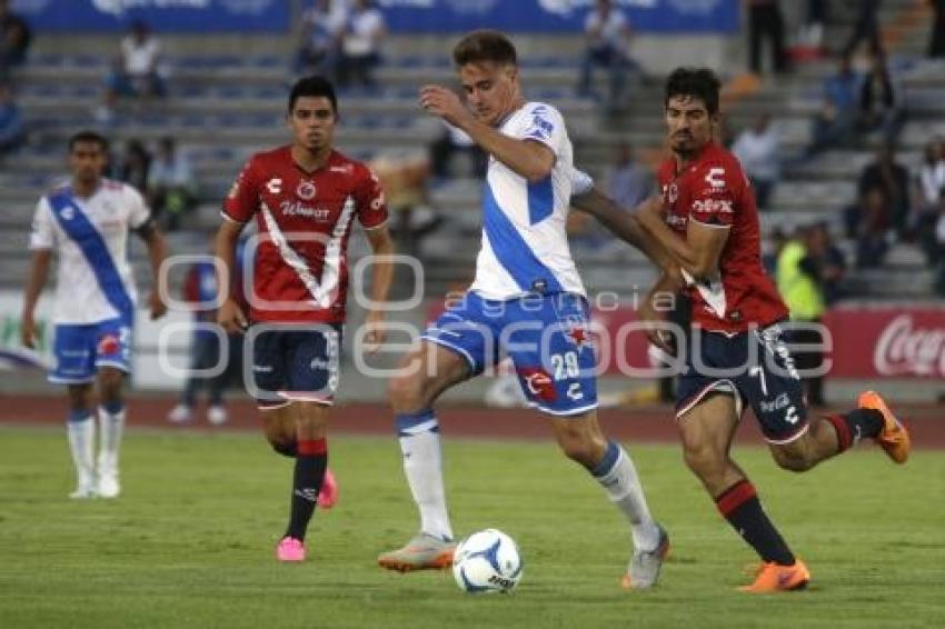 FUTBOL . PUEBLA FC VS VERACRUZ