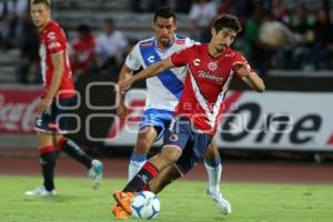 FUTBOL . PUEBLA FC VS VERACRUZ