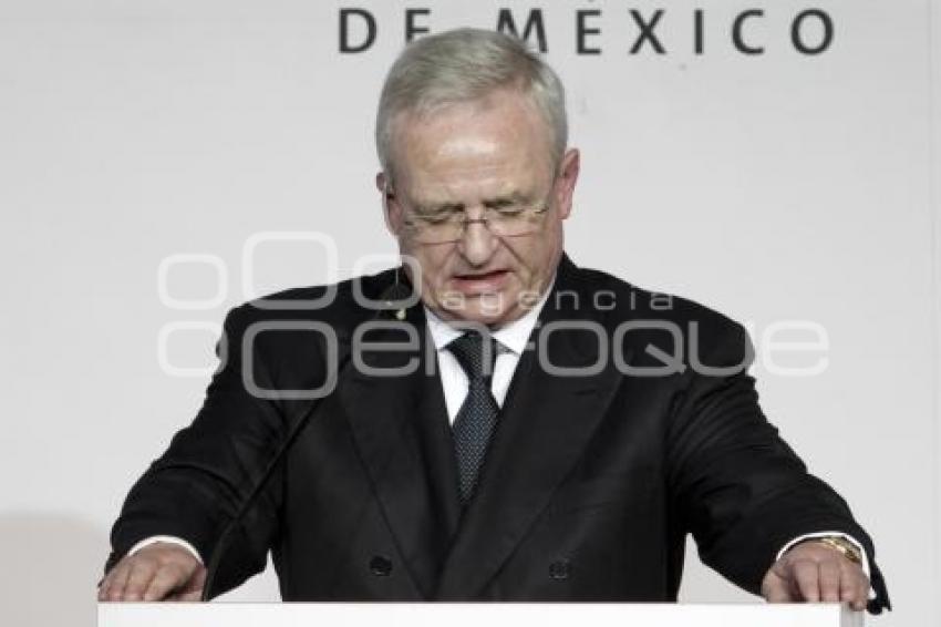 RENUNCIA MARTIN WINTERKORN . VW