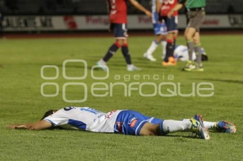 FUTBOL . PUEBLA FC VS VERACRUZ