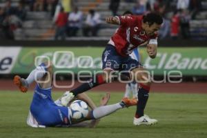 FUTBOL . PUEBLA FC VS VERACRUZ