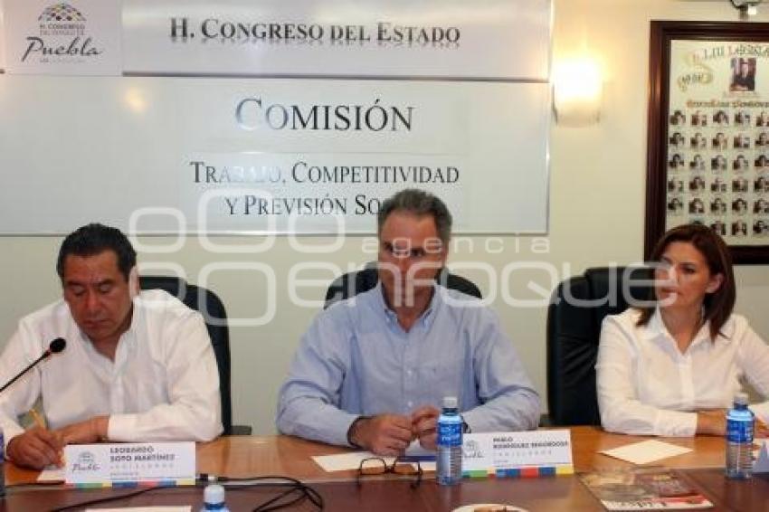 COMISIÓN TRABAJO . CONGRESO