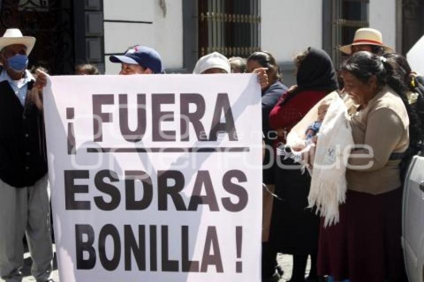 MANIFESTACIÓN TEPATLAXCO