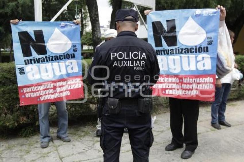 MANIFESTACIÓN . ASAMBLEA SOCIAL DEL AGUA