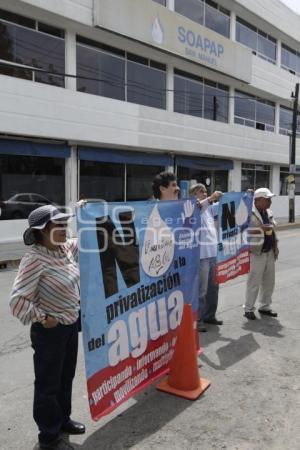 MANIFESTACIÓN . ASAMBLEA SOCIAL DEL AGUA