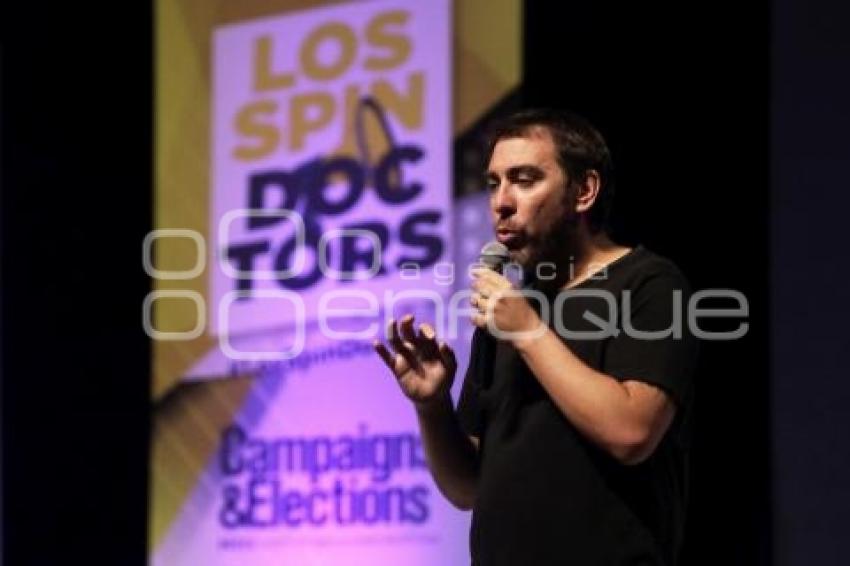 DIEGO PERRY. CONGRESO LOS SPIN DOCTORS