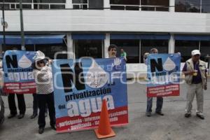 MANIFESTACIÓN . ASAMBLEA SOCIAL DEL AGUA