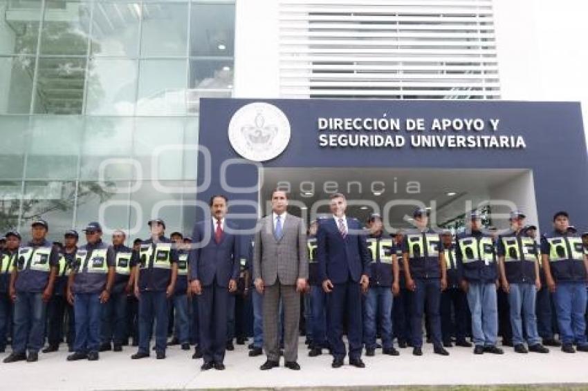 BUAP . DIRECCION DE APOYO Y SEGURIDAD