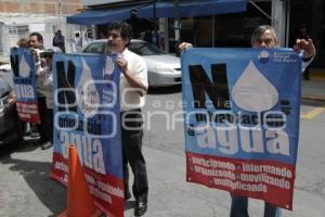 MANIFESTACIÓN . ASAMBLEA SOCIAL DEL AGUA