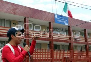 MANIFESTACIÓN Y BLOQUEO RECTA A CHOLULA